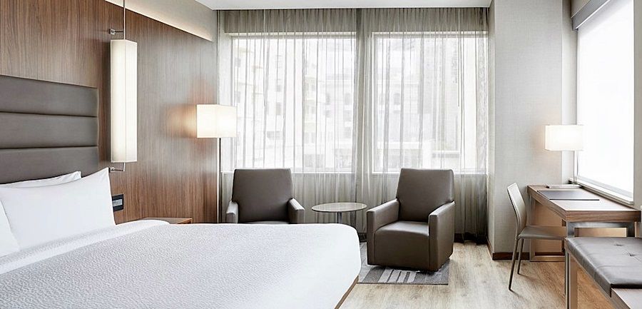 เอซี โฮเต็ล ดัลลัส ดาวน์ทาวน์ Hotel ภายนอก รูปภาพ